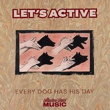 Excellent CD Let's Active: Every Dog Has His Day ~Bonus Tracks,Collectors Choice picture
