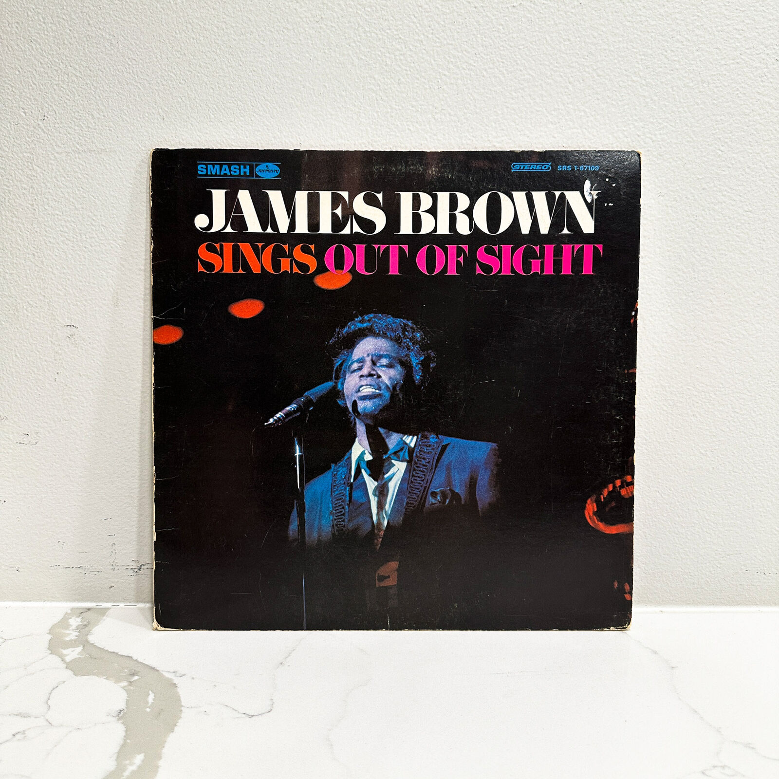 James Brown – Sings Out Of Sight - Vinyl LP Record - 1968