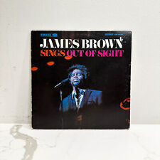 James Brown – Sings Out Of Sight - Vinyl LP Record - 1968 picture