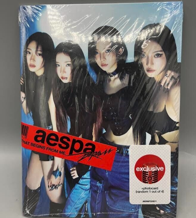 Aespa Drama CD Target Exclusive Edition KPop New/Sealed