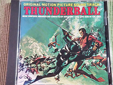 THUNDERBALL ORIGINAL MOTION PICTURE SOUNDTRACK 12 TRACK CD JAMES BOND picture