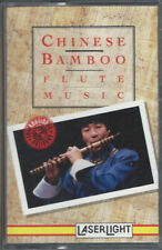 CHINESE BAMBOO Flute Music Music Cassette LaserLight 72-183 1993 picture