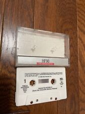 Vintage VTG GHOSTBUSTERS II 2 Cassette Tape SOUNDTRACK MCA 1989 Rare picture