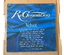 Re'Generation - Velvet - Used Vinyl Record - R3351 - 1st Pressing - Regeneratio picture