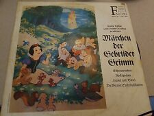 Walt Disney Rare Lina Carstens Erzählt Märchen Der Gebrüder Grimm  Vinyl Record  picture