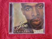 Joe - GREATEST HITS (2015) Jive Records picture