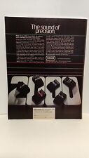 MXR GUITAR EFFECTS PEDALS SERIES 2000 - 1982 - 10X8  - PRINT AD.  t5 picture