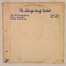 The PARTRIDGE FAMILY David Cassidy Notebook ORIGINAL LP 1972 BELL-1111 picture