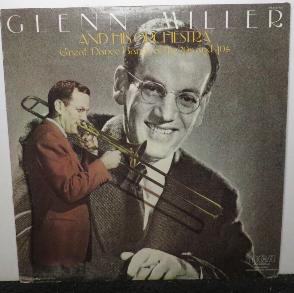 GLENN MILLER GREAT DANCE BANDS OF THE 30\'S & 40\'S (VG+) ANL1-2975 VINYL RECORD