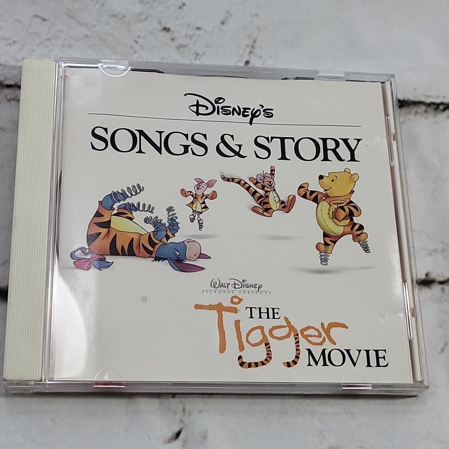 Disney: Song & Story - The Tigger Movie - CD