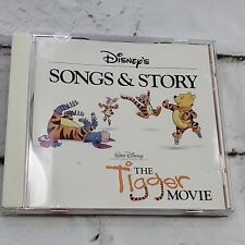 Disney: Song & Story - The Tigger Movie - CD picture