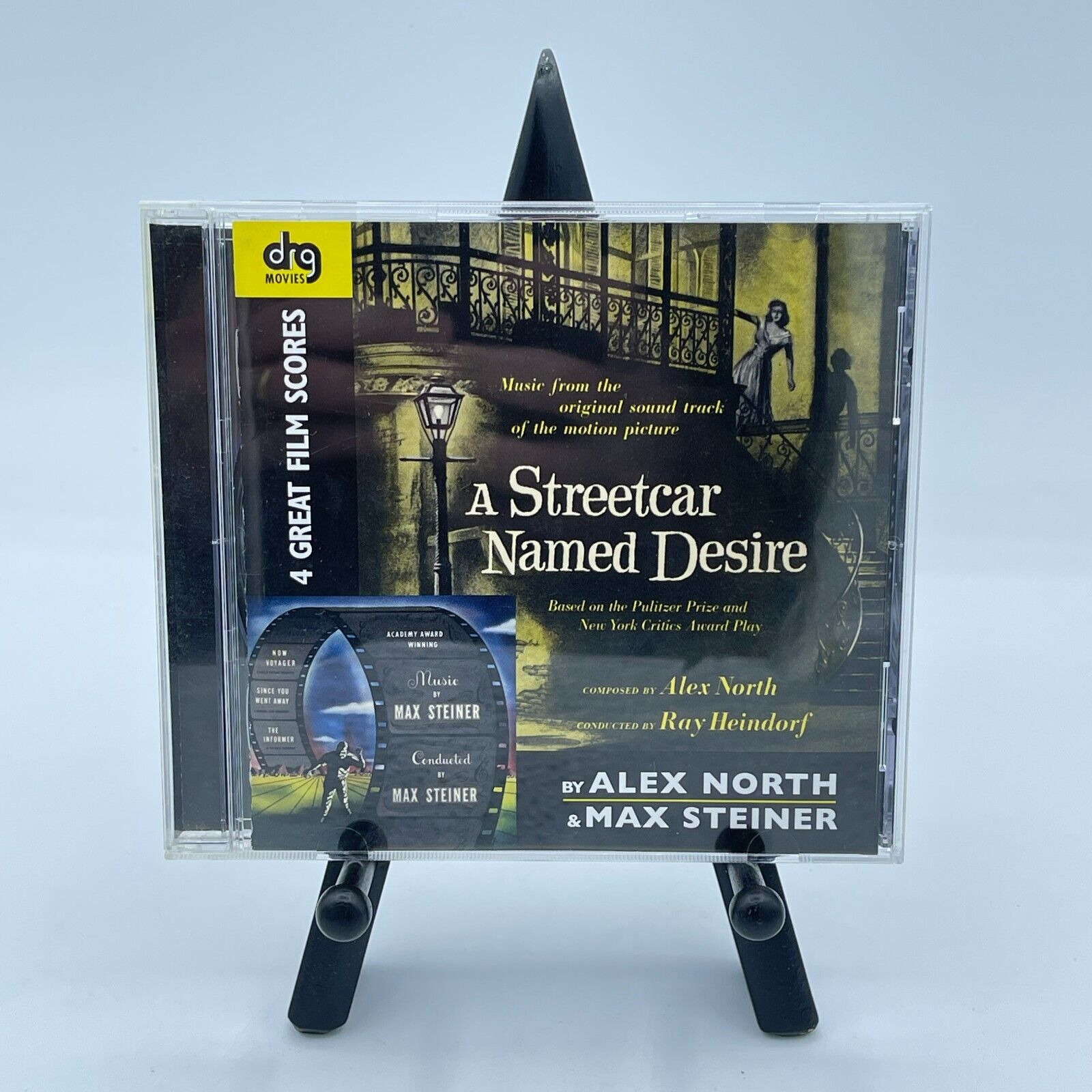 A Streetcar Named Desire CD 2006 Alex North & Max Steiner