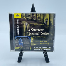 A Streetcar Named Desire CD 2006 Alex North & Max Steiner picture