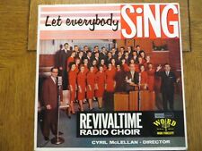 Revivaltime Radio Choir – Let Everybody Sing 1961 Word WST-8077-LP LP EX/VG+ picture