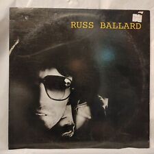 Vintage Russ Ballard – Russ Ballard LP Vinyl Record 1984 12