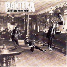 Cowboys from Hell (CD) Album picture