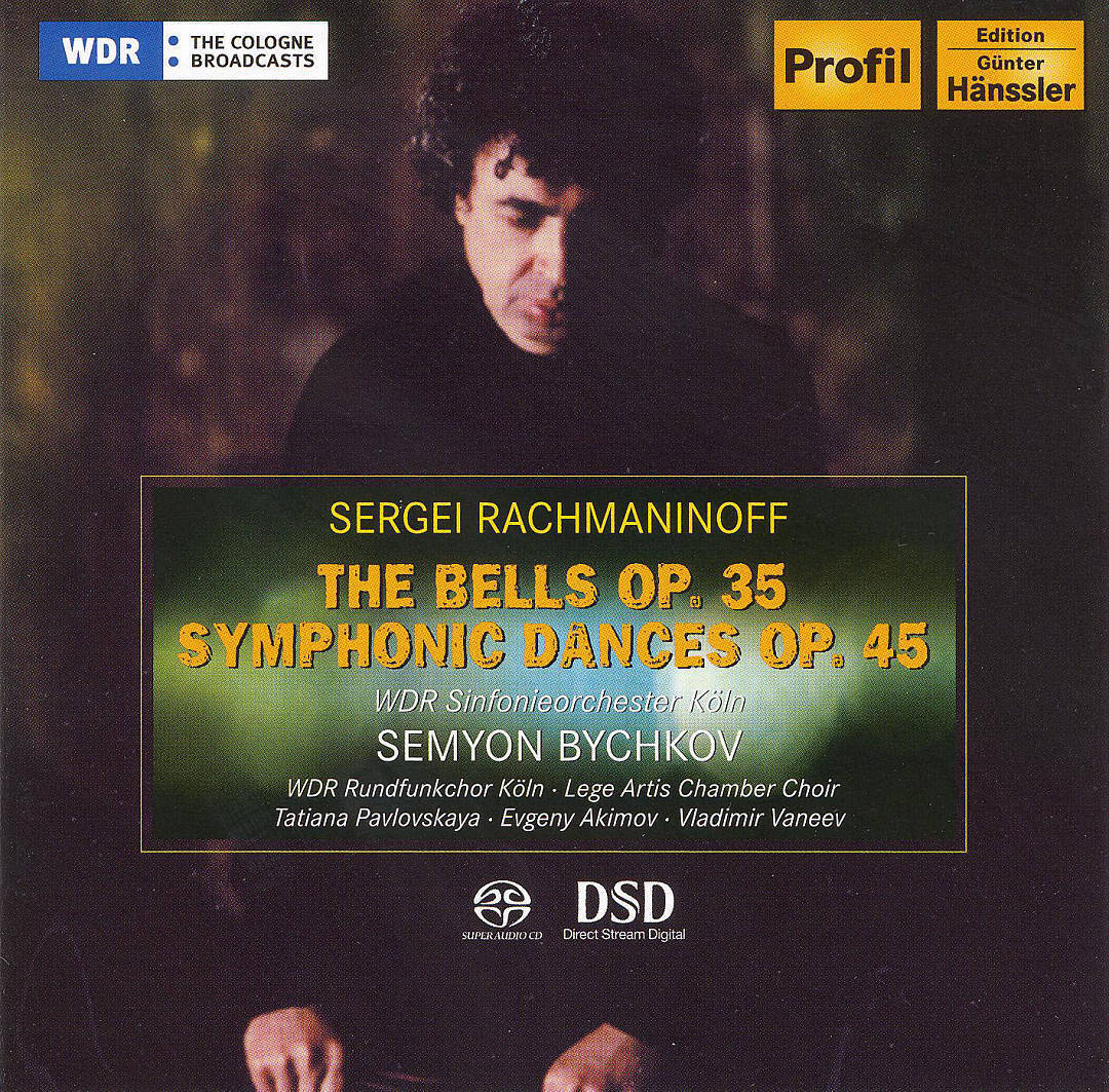 RACHMANINOFF: THE BELLS, OP. 35; SYMPHONIC DANCES, OP. 45 [HYBRID SACD] NEW CD