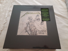 Metallica- ...And Justice For All, Remastered Box Set New in Shrink Wrap picture