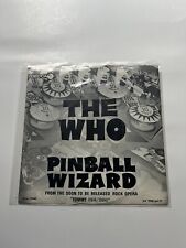 The Who Pinball Wizard 7” picture