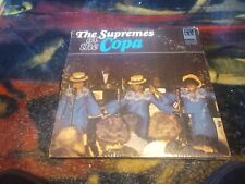 The SUPREMES - At The Copa - LP 1965 Motown 636 Vinyl detroit Copacabana picture