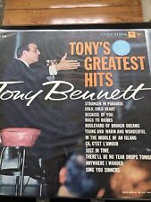 Mint- Tony Bennett Tony’s Greatest Hits Columbia Records 1st Edition Stereo LP picture