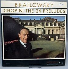 Chopin The 24 Preludes Brailowsky Classical Vinyl LP 1960 Columbia Masterworks picture