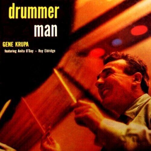 Drummer Man by Krupa, Gene (CD, 1996) WORLD SHIP AVAIL