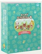 Game Music - Animal Crossing Original Soundtrack 2 - 5CD + DVD [New CD] With DVD picture