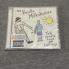 The Vanilla Milkshakes: Tall People Have No Feelings (CD, 2015, Stunted Growth) picture