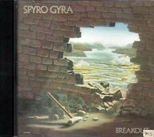 Breakout ~ Spyro Gyra ~ Jazz - Blues ~ CD ~ Used VG picture
