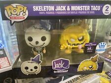 Funko Pop Vinyl: Skeleton Jack & Monster Taco - 2 Pack - Funko Exclusive picture
