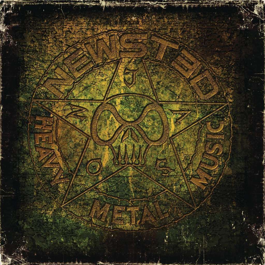 Very Good CD Newsted: Heavy Metal Music ~Jason Newsted former Metallica bassist