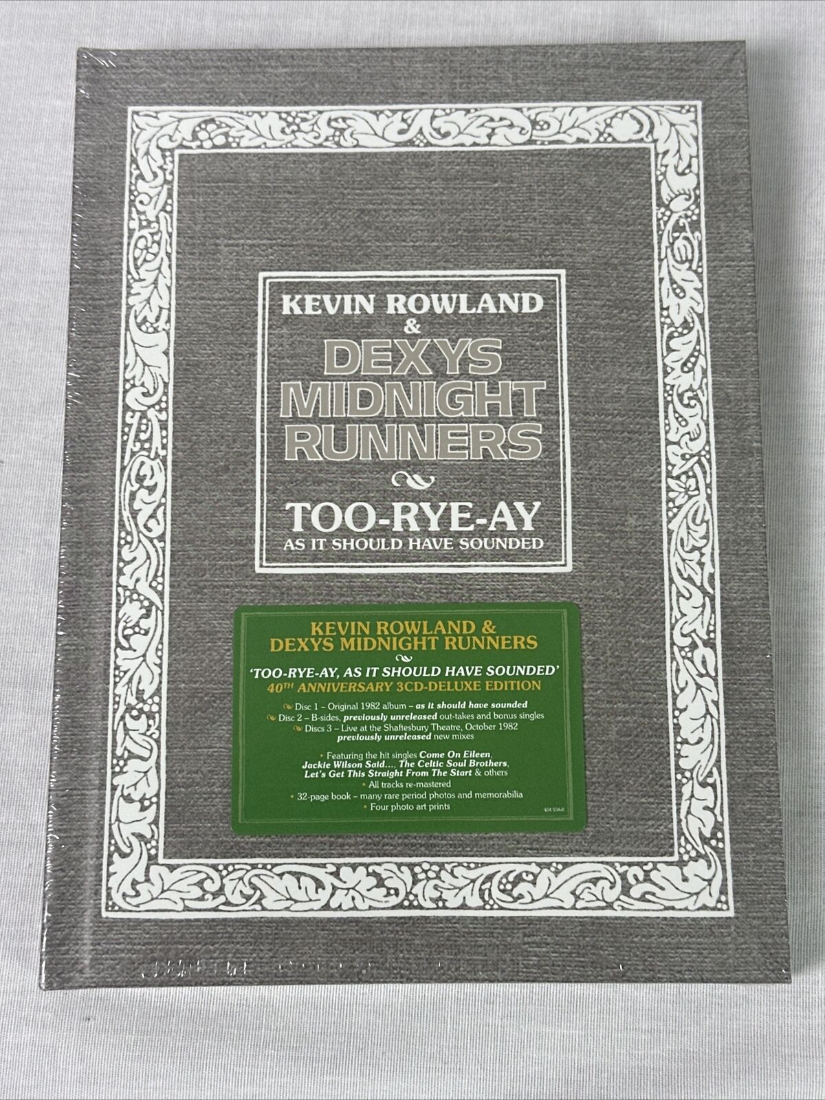 Too-Rye-Ay by Kevin Rowland and Dexys Midnight Runners 3 CD Deluxe Edition 2022