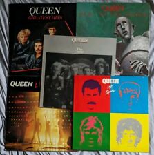 Queen LOT of 5 Vinyl LP Records Hot Space, Live Killers, News World, Game & Hits picture