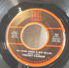 Freddy Cannon – Way Down Yonder In New Orleans / Action 7