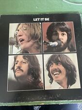 The Beatles Let it Be Vinyl LP Gatefold 1970’s AR-34001 picture