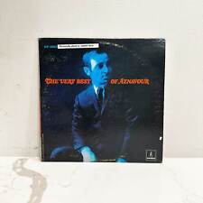 Charles Aznavour – The Very Best Of Aznavour - Vinyl LP Record - 1966 picture