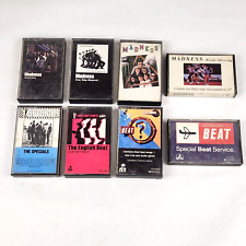 Madness The English Beat The Specials Cassette Tape Lot of 8 Ska Reggae Rock picture