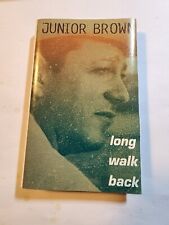 Junior Brown : Long Walk Back-Cassette VG+/EX CS17 picture