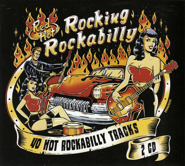 Red Hot Rocking Rockabilly 2-CD NEW SEALED Mac Curtis/Joe Clay/Sonee West+