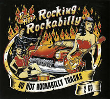 Red Hot Rocking Rockabilly 2-CD NEW SEALED Mac Curtis/Joe Clay/Sonee West+ picture