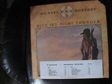 MICHAEL MURPHY BLUE SKY - NIGHT THUNDER LP 1975 
