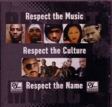 Respect the Music, Respect the Culture, Respect the Name - Audio CD - VERY GOOD picture