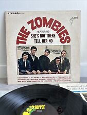 The Zombies Featuring She’s Not There Original 1965 Parrot ‎Stereo 71001 VG+/EX picture