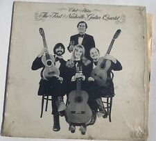 Chet Atkins The First Nashville Guitar Quartet RCA LP 1980 *AS IS* picture