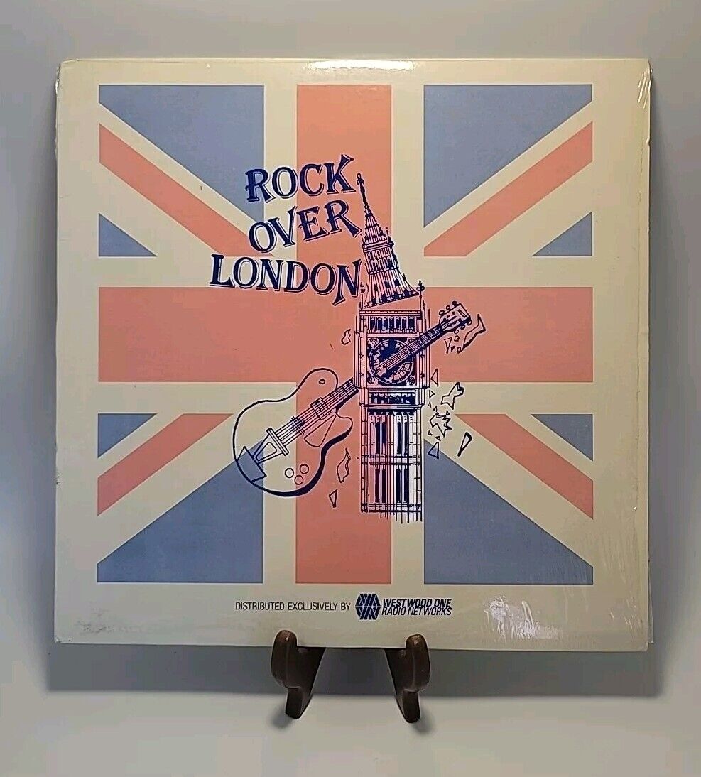 Vtg Rock Over London Radio Show LP VG+ May  27-28 1989 Queen Chaka Khan