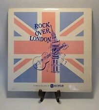 Vtg Rock Over London Radio Show LP VG+ May  27-28 1989 Queen Chaka Khan picture