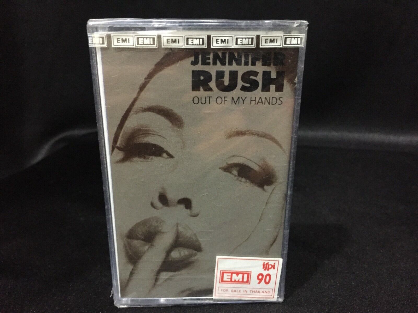 Jennifer Rush Out of My Hands Cassette Tape (EMI 1995) SEALED Thailand Release