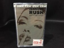 Jennifer Rush Out of My Hands Cassette Tape (EMI 1995) SEALED Thailand Release picture