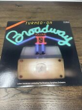 Luther Henderson - Turned-On Broadway Volume 2 - Used Vinyl Record picture